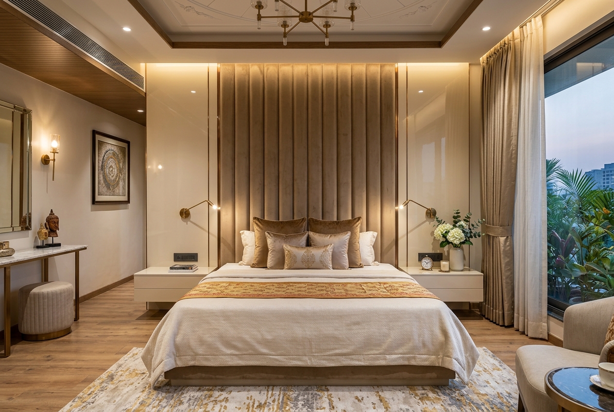 Master Bedroom Headboard
