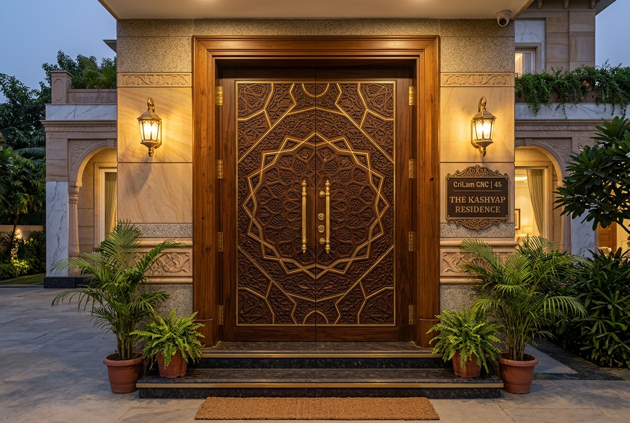 CNC Designer Main Door