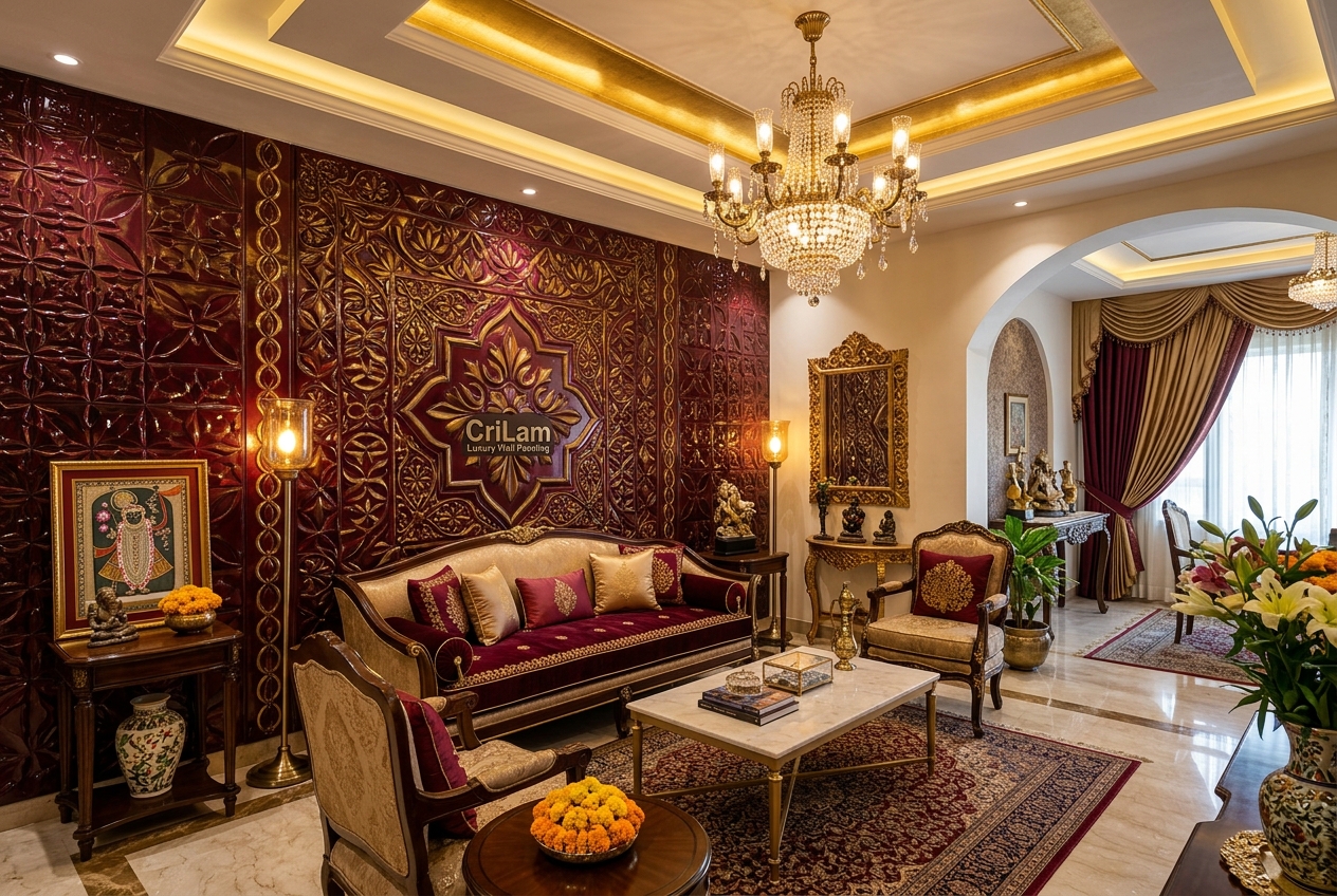 Luxury Living Room Paneling