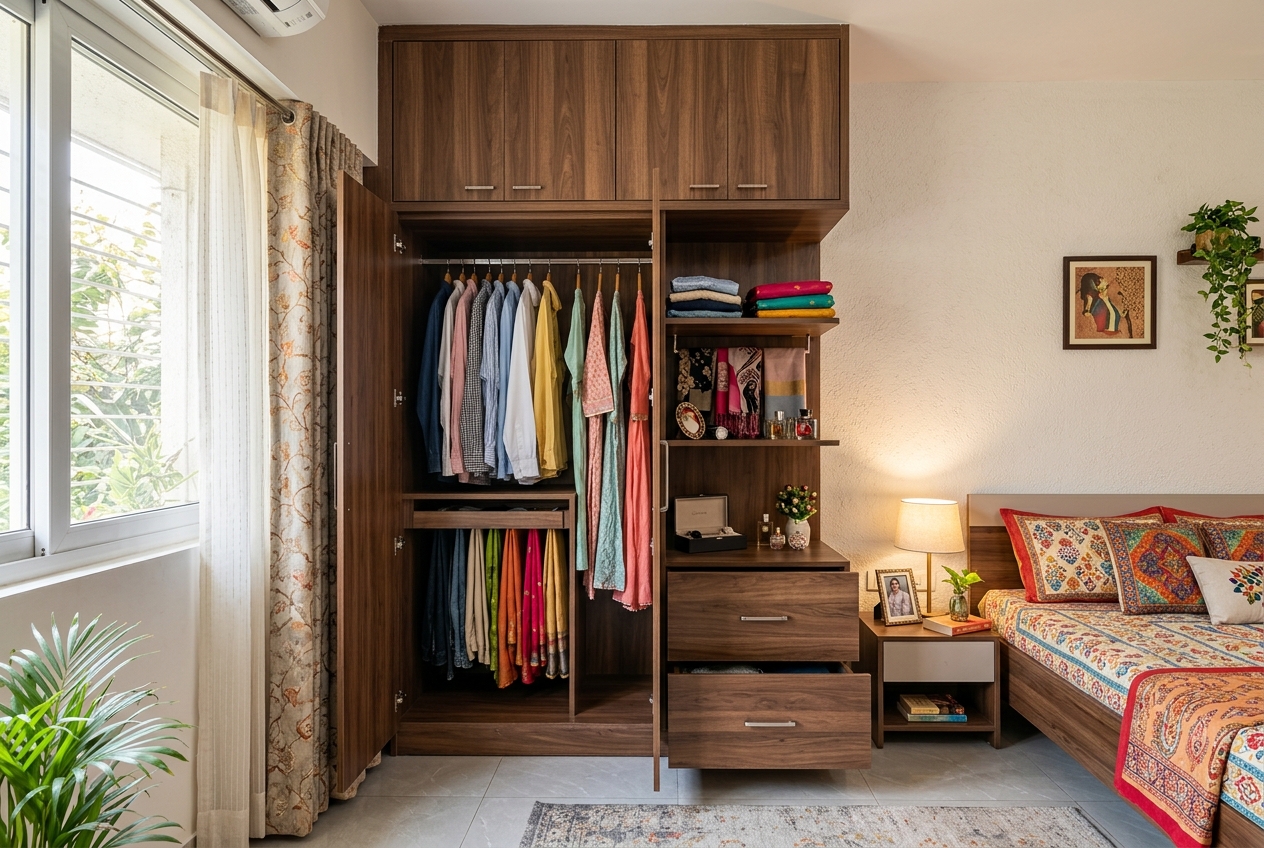 Compact Wardrobe Economy