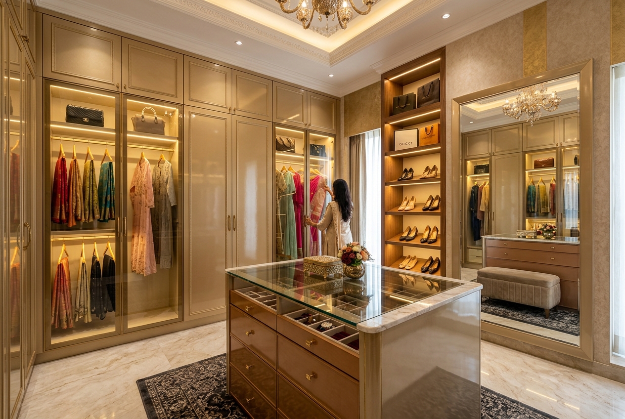 Walk-in Closet Premium