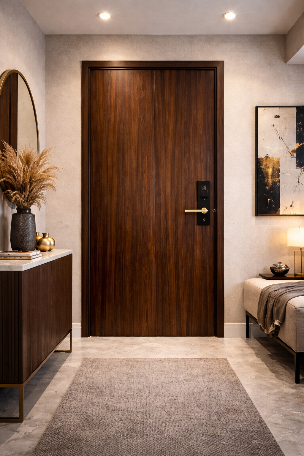 Mica Laminated Doors