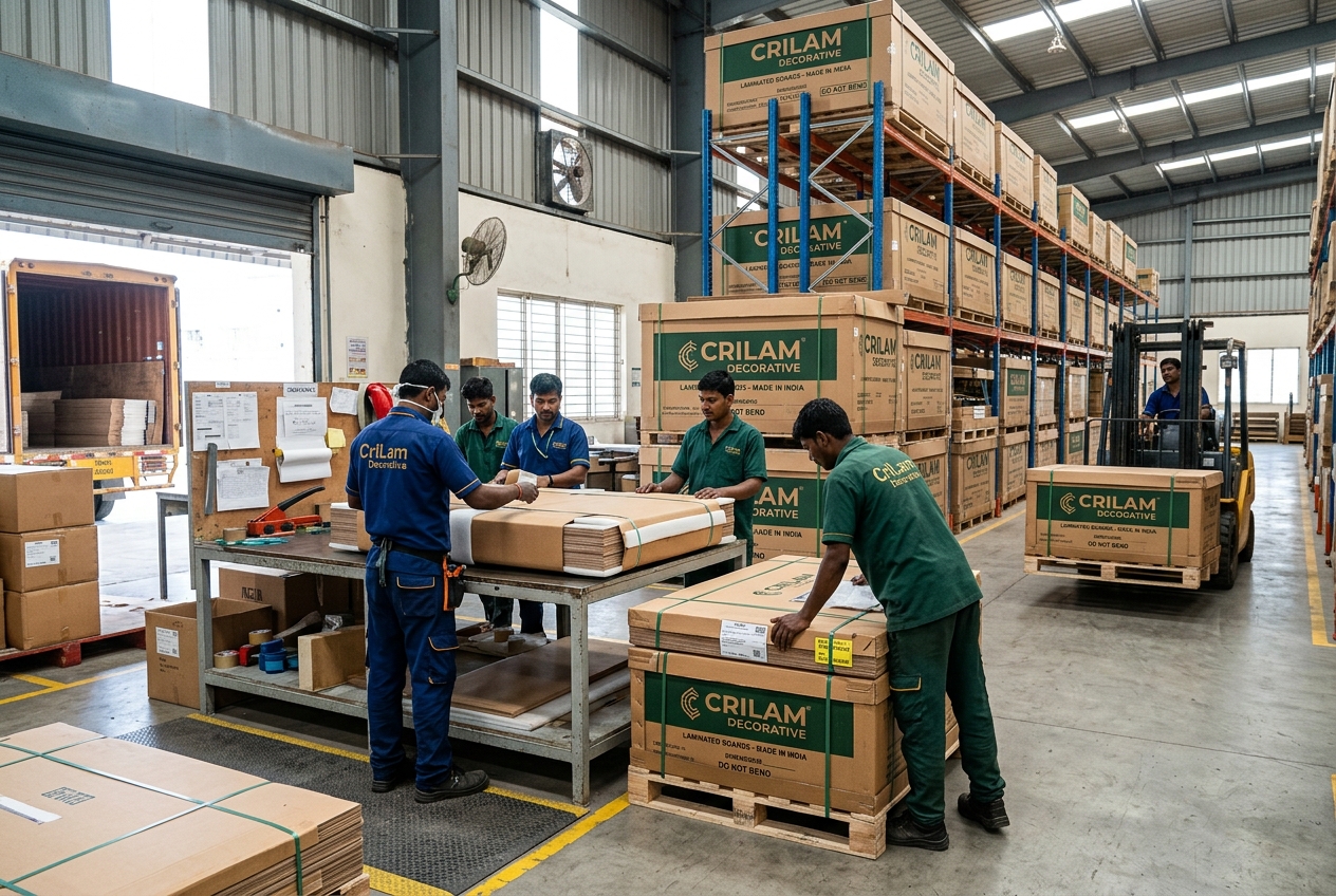 Packaging & Dispatch