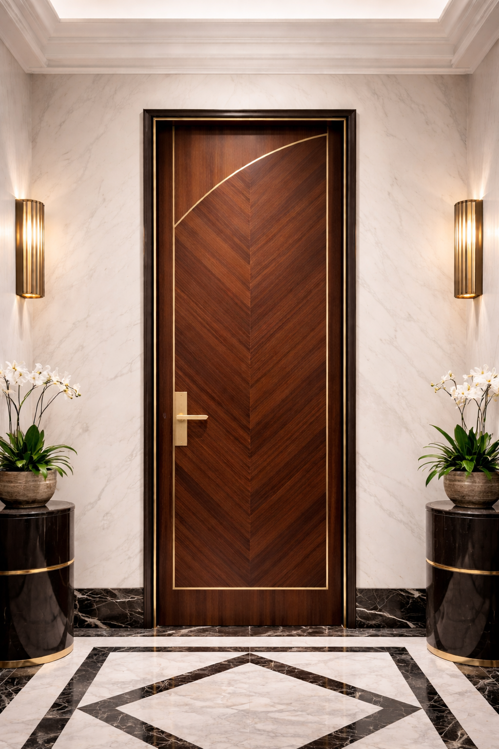 PVC Laminated Doors