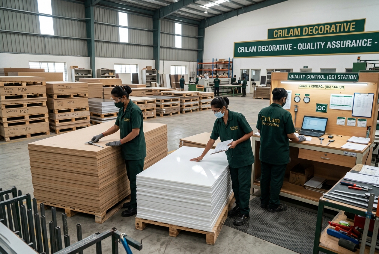 Raw Material Selection