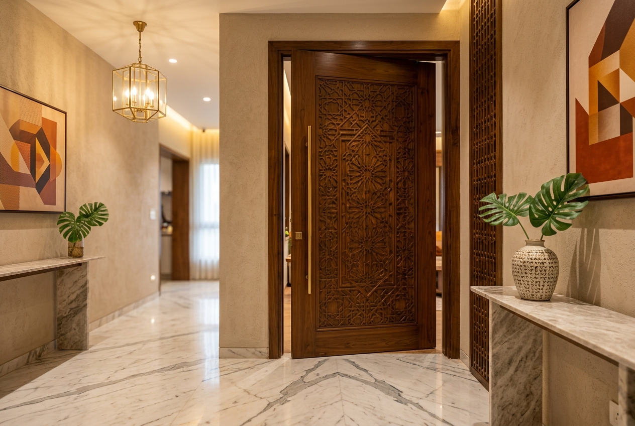 Veneer Laminated Doors (Without Nail) 2