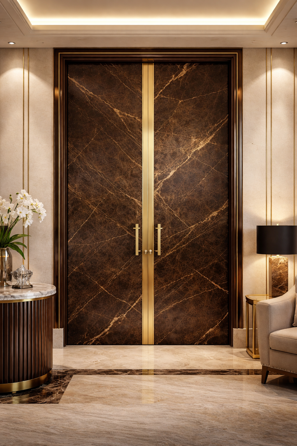 Veneer Laminated Doors (Without Nail)